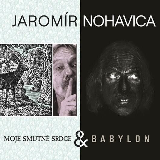 CD musicali Jaromír Nohavica - Babylon & Moje smutné srdce (2 CD)
