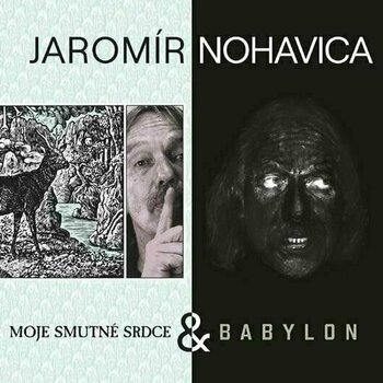 Music CD Jaromír Nohavica - Babylon & Moje smutné srdce (2 CD) - 1