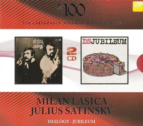 Hudobné CD Lasica / Satinský - Dialógy / Jubileum (2 CD)