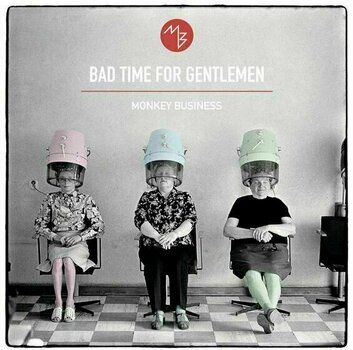 Muzyczne CD Monkey Business - Bad Time For Gentlemen (CD) - 1