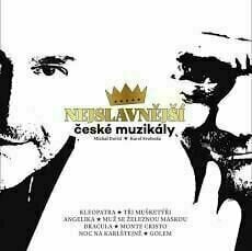 Glasbene CD Various Artists - Nejslavnejší české muzikály (2 CD) - 1