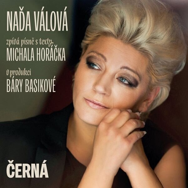 CD musique Valová / Horáček / Basiková - Černá (CD)