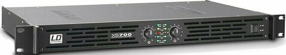 Výkonový koncový zesilovač LD Systems XS 700 Výkonový koncový zesilovač - 1