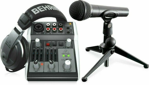 Microphone USB Behringer Podcastudio 2 USB - 1