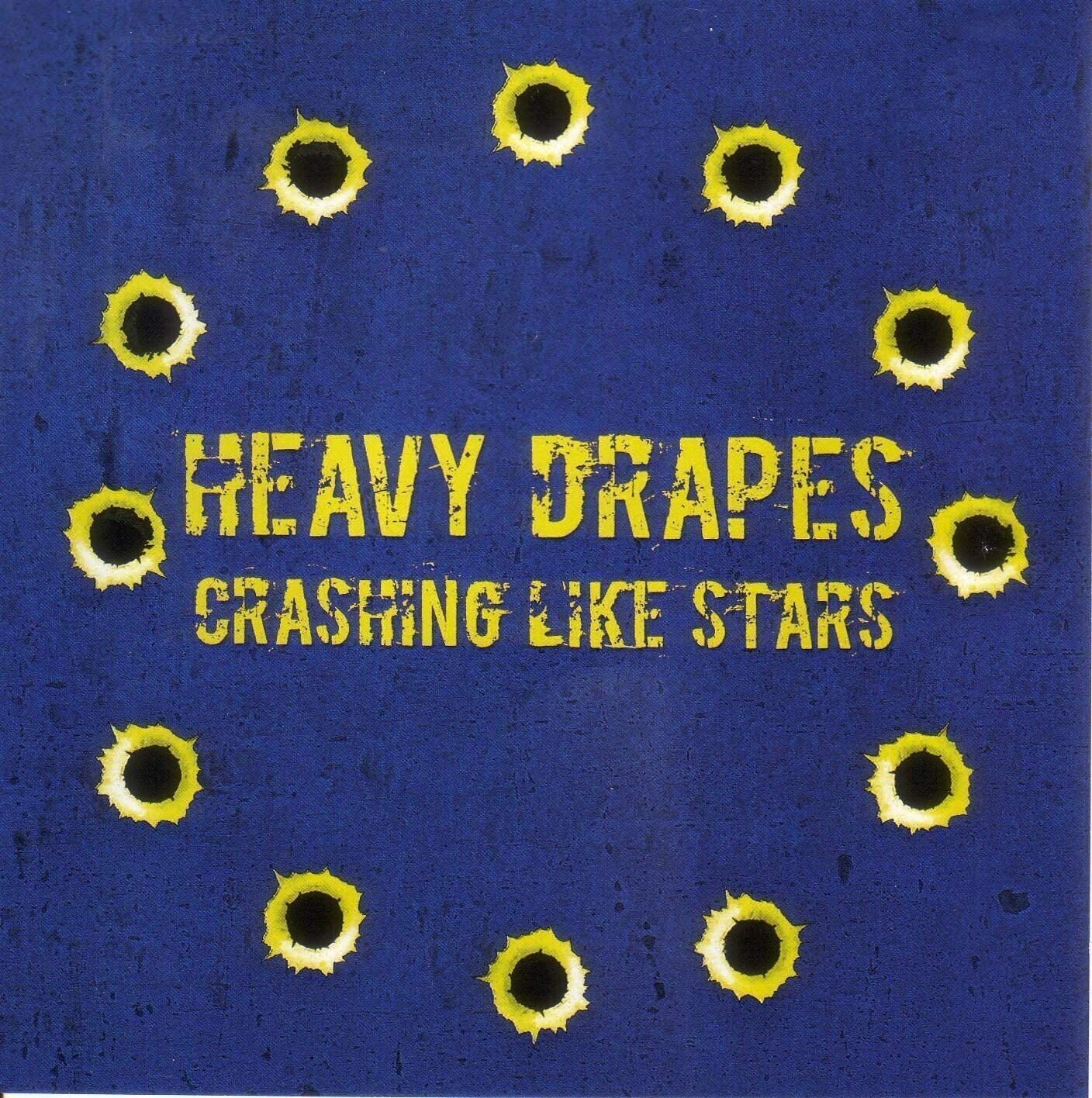Vinylskiva Heavy Drapes - Crashing Like Stars (LP)