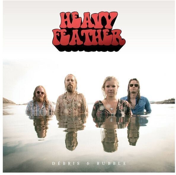 Schallplatte Heavy Feather - Débris & Rubble (LP)