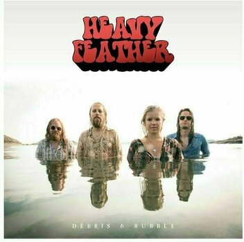 Vinyl Record Heavy Feather - Débris & Rubble (LP) - 1