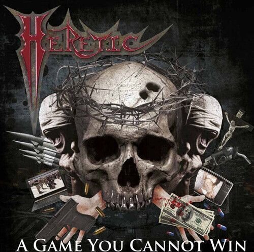Hanglemez Heretic - A Game You Cannot Win (2 LP)