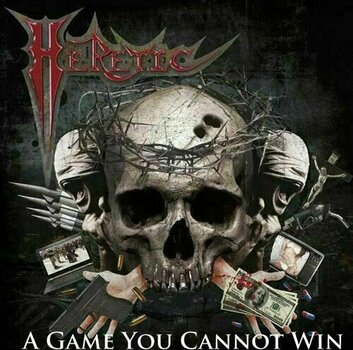Vinylplade Heretic - A Game You Cannot Win (2 LP) - 1