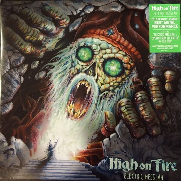 Vinyl Record High On Fire - Electric Messiah (Limited Edition) (Picture Disc) (2 LP)