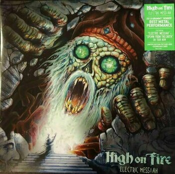 Vinyl Record High On Fire - Electric Messiah (Limited Edition) (Picture Disc) (2 LP) - 1