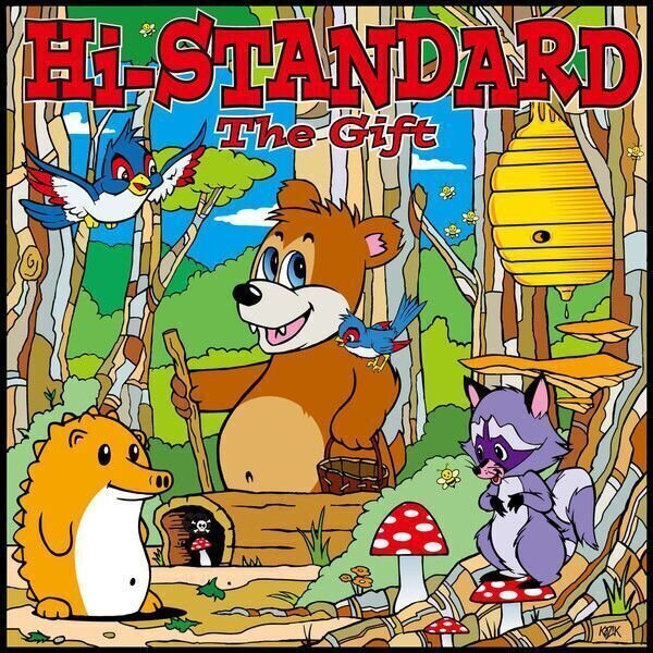 Vinyylilevy Hi-Standard - The Gift (LP)