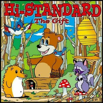 Vinyl Record Hi-Standard - The Gift (LP) - 1