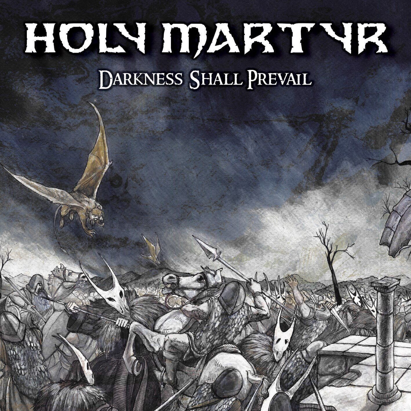 Vinyylilevy Holy Martyr - Darkness Shall Prevail (LP)