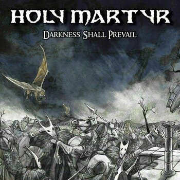 Vinyylilevy Holy Martyr - Darkness Shall Prevail (LP) - 1