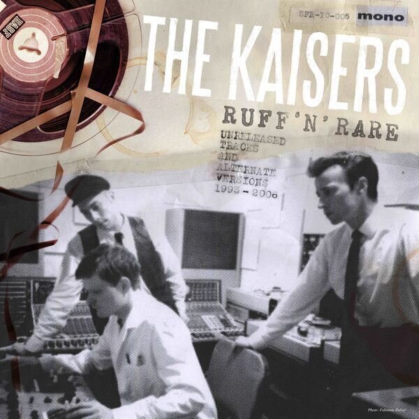 Disque vinyle The Kaisers - Ruff 'N' Rare (10" Vinyl)