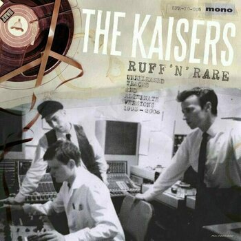 Płyta winylowa The Kaisers - Ruff 'N' Rare (10" Vinyl) - 1