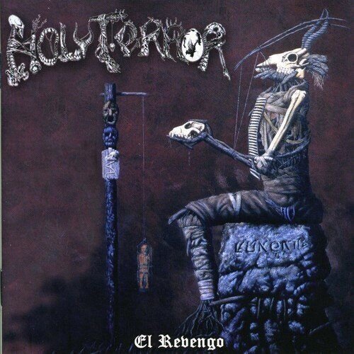 Vinyl Record Holy Terror - El Revengo (2 LP)