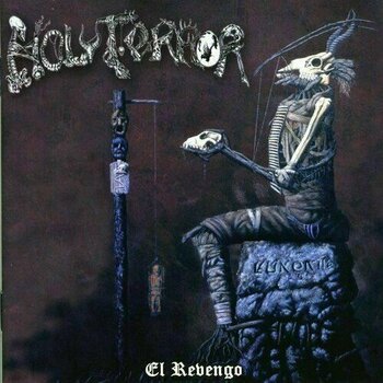 Vinyl Record Holy Terror - El Revengo (2 LP) - 1