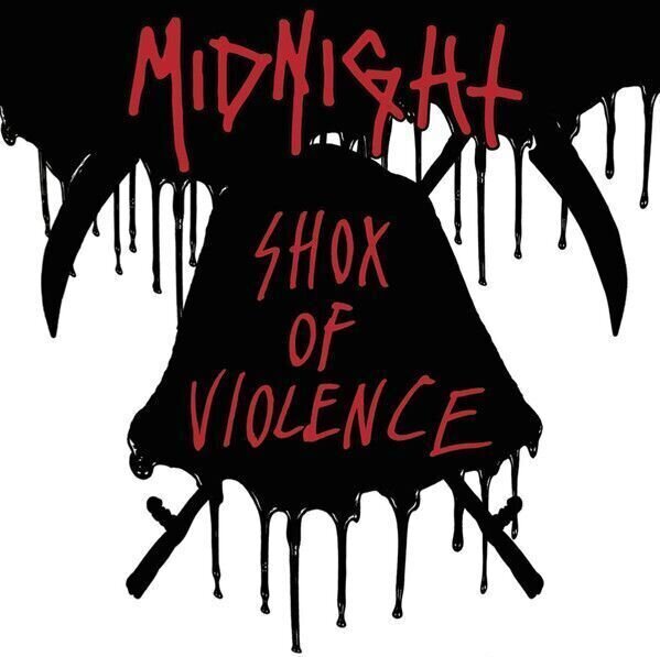 Disco de vinilo Midnight - Shox Of Violence (Cutout) (LP)