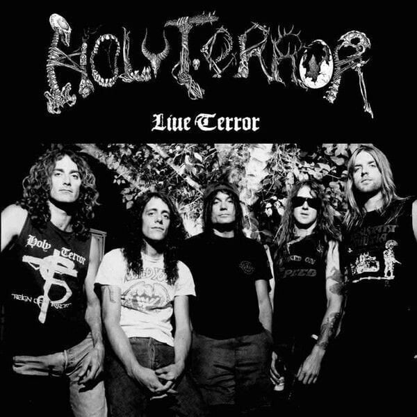 Disc de vinil Holy Terror - Live Terror (2 LP)