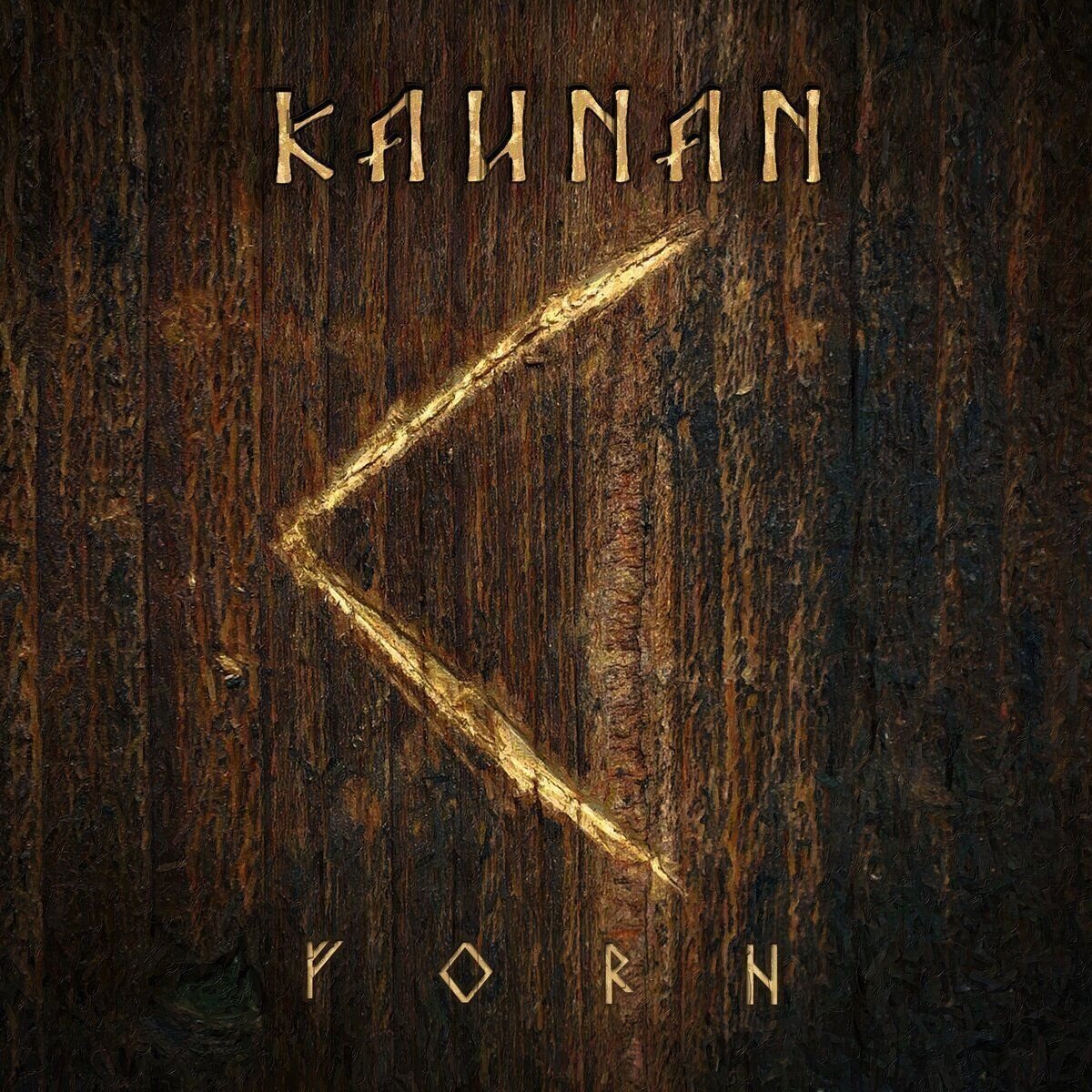 Vinylskiva Kaunan - Forn (LP)
