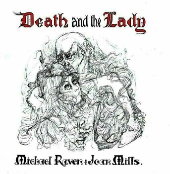 Vinyl Record Michael Raven & Joan Mills - Death And The Lady (LP) - 1