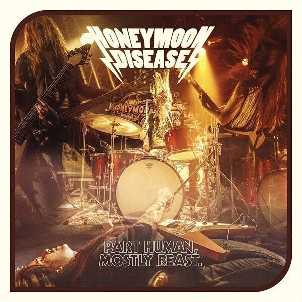 Schallplatte Honeymoon Disease - Part Human, Mostly Beast (LP)
