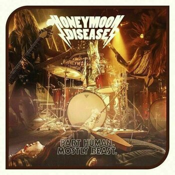 Vinyl Record Honeymoon Disease - Part Human, Mostly Beast (LP) - 1