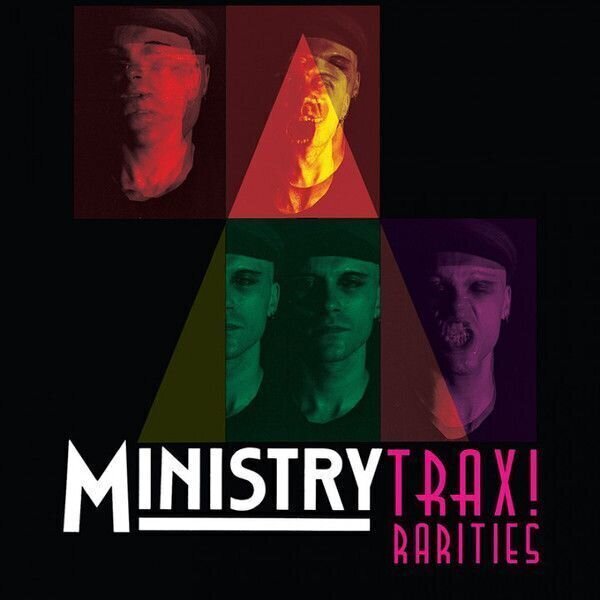 Vinylskiva Ministry - Trax! Rarities (2 LP)