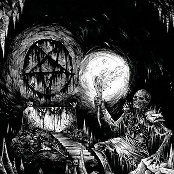 Vinylplade Knight Terror - Conjuring A Death Creature (LP) - 1