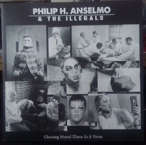 Vinyl Record Philip H. Anselmo - Choosing Mental Illness As A Virtue (Purple Vinyl) (LP)