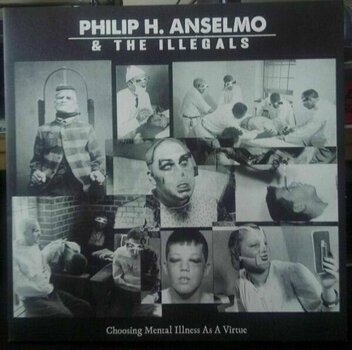 Vinylskiva Philip H. Anselmo - Choosing Mental Illness As A Virtue (Purple Vinyl) (LP) - 1