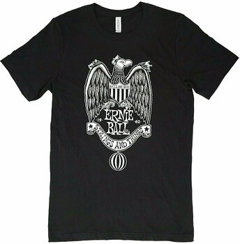 T-shirt Ernie Ball 4759 Vintage Eagle Crest T-Shirt Large - 1