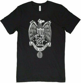 T-shirt Ernie Ball 4760 Vintage Eagle Crest T-Shirt XL - 1