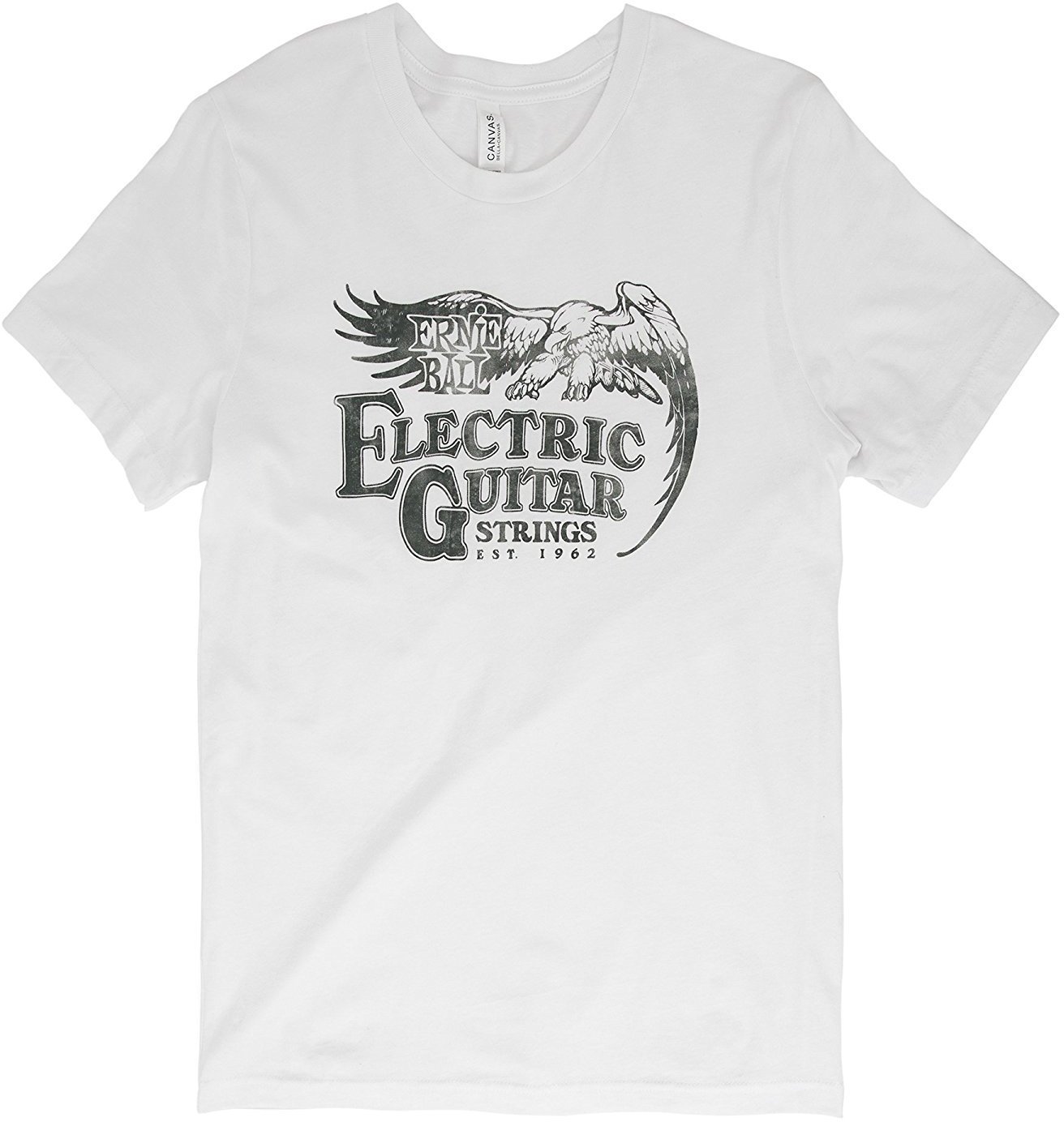 Ing Ernie Ball 4770 Vintage Established 1962 Eagle T-Shirt XL