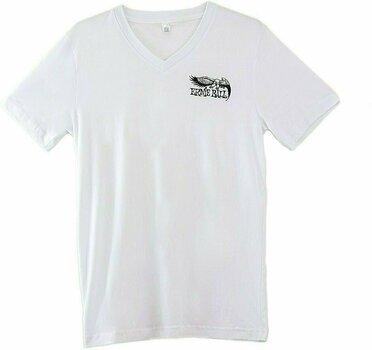 Camiseta de manga corta Ernie Ball 4783 Vintage Eagle Logo Classic V-Neck T-Shirt Small - 1