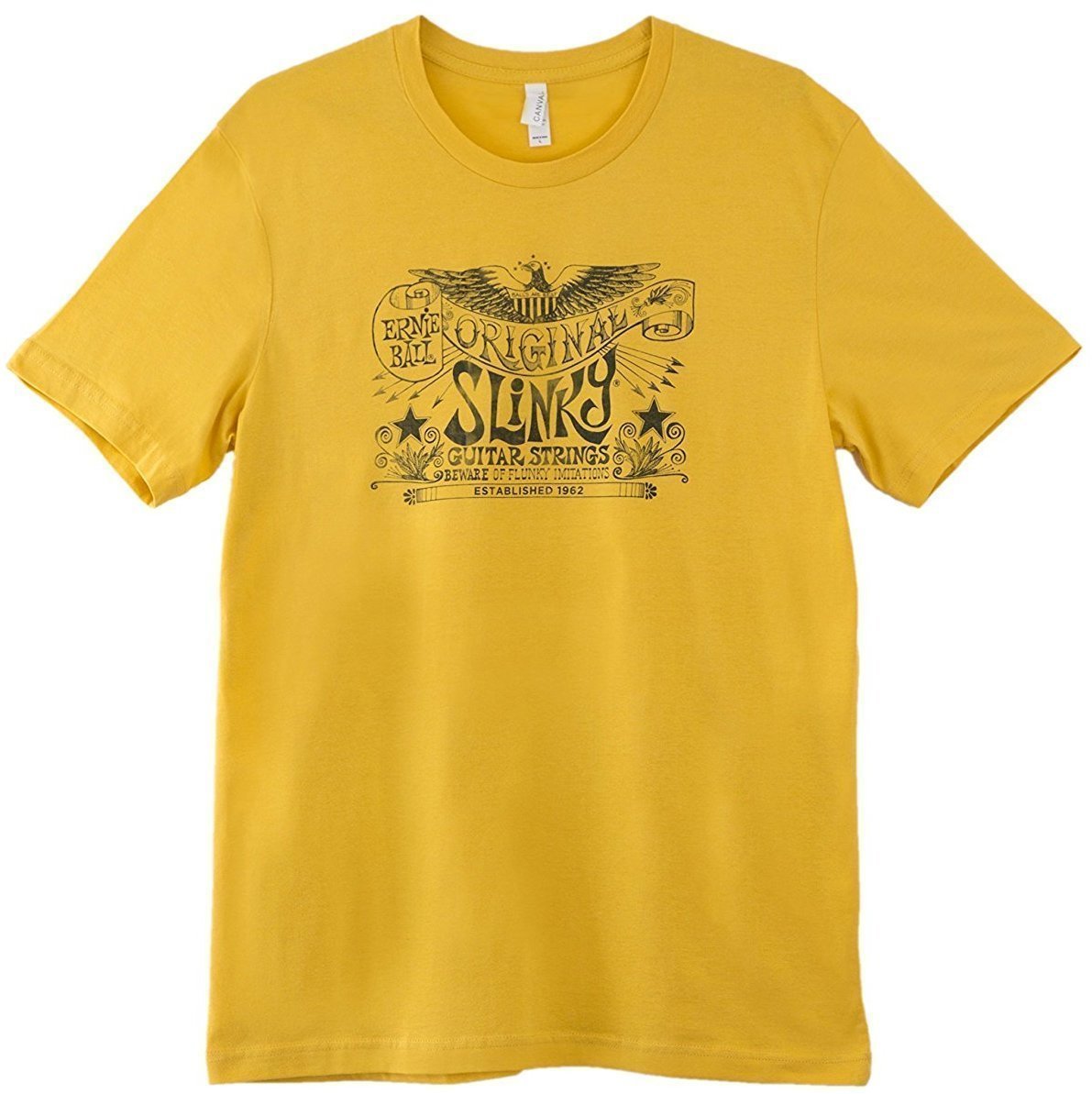 Tričko Ernie Ball 4794 Vintage Original Eagle Banner T-Shirt Medium