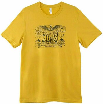 Tričko Ernie Ball 4794 Vintage Original Eagle Banner T-Shirt Medium - 1
