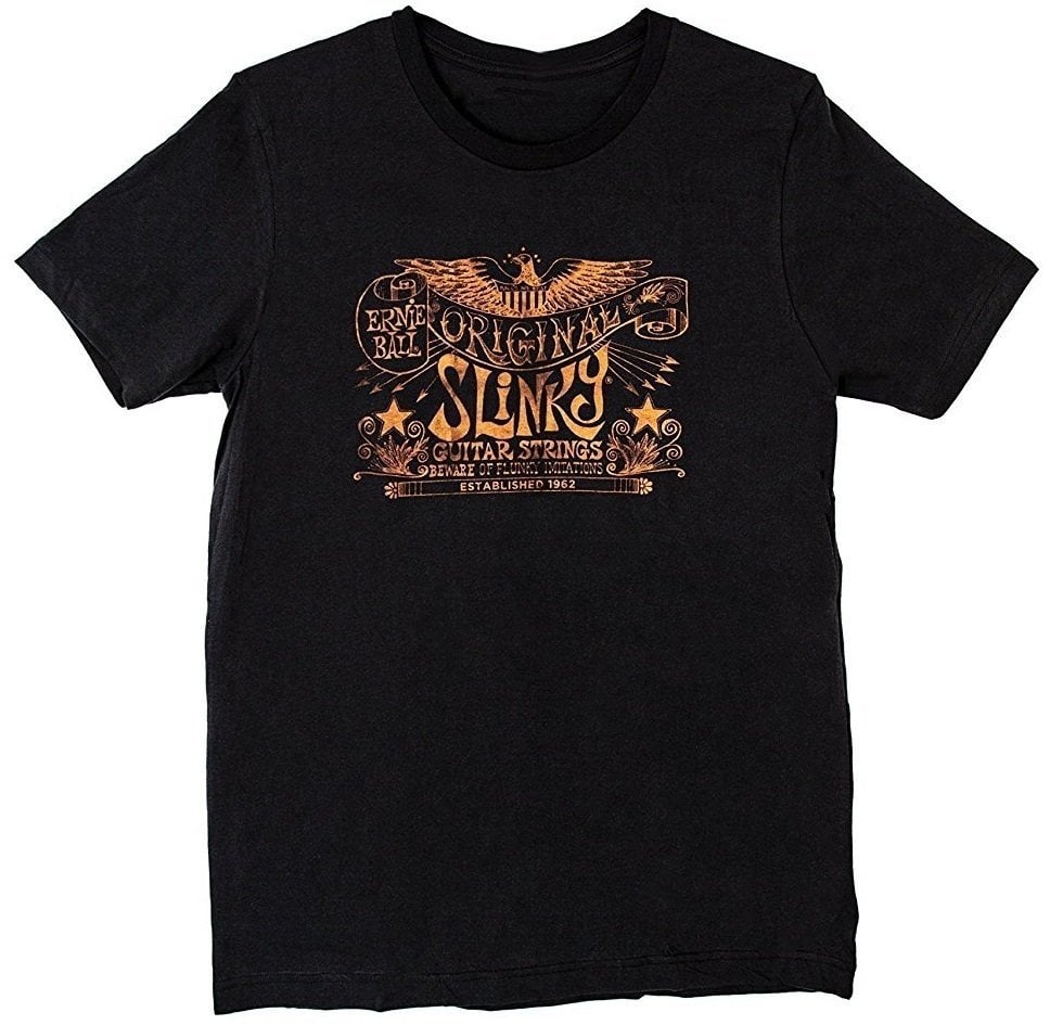 T-shirt Ernie Ball 4798 Vintage Original Eagle Banner T-Shirt Small