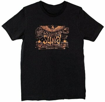 T-shirt Ernie Ball 4798 Vintage Original Eagle Banner T-Shirt Small - 1