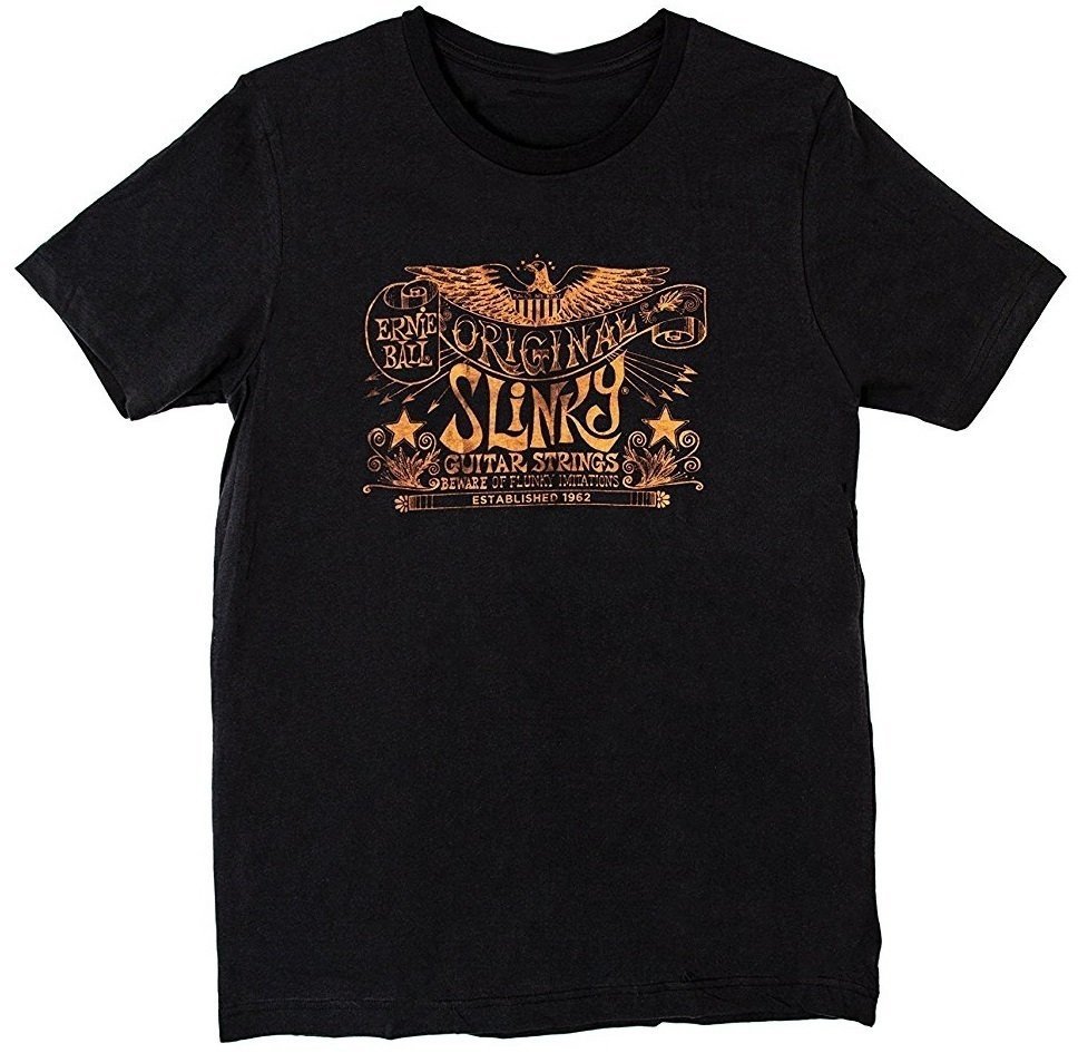 T-shirt Ernie Ball 4800 Vintage Original Eagle Banner T-Shirt Large