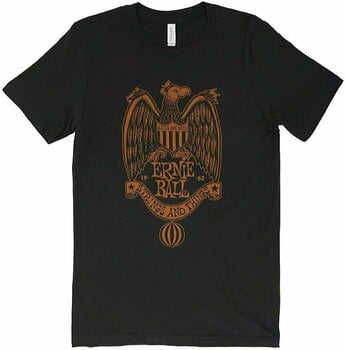 T-shirt Ernie Ball 4803 Vintage Eagle Crest T-Shirt Small - 1