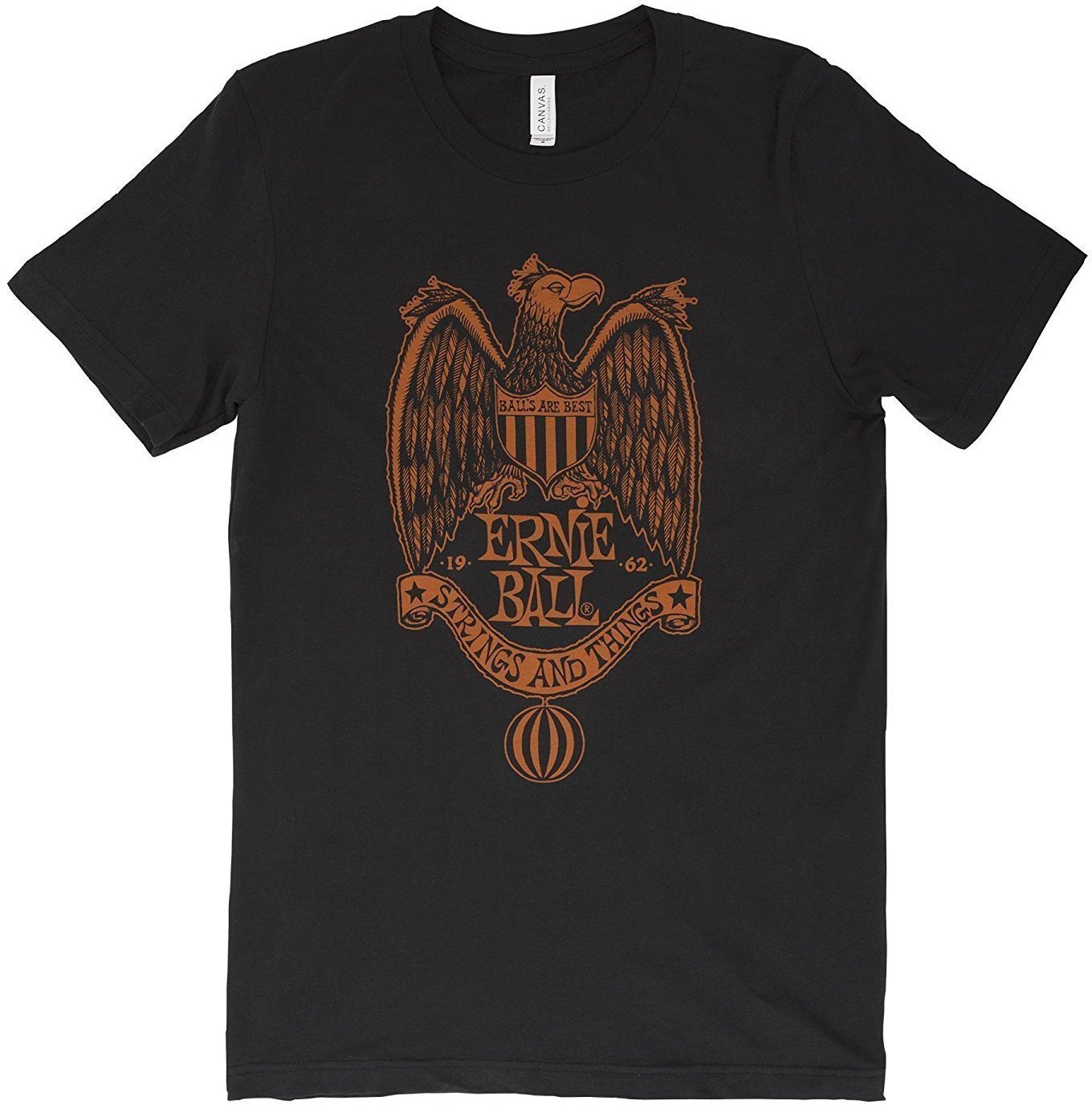 T-shirt Ernie Ball 4806 Vintage Eagle Crest T-Shirt XL