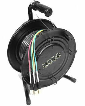 Cablu complet multicolor Lewitz STB250-415 15 m - 1