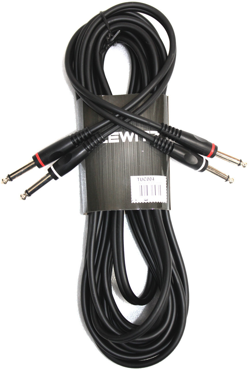Kabel Audio Lewitz TUC004 6 m Kabel Audio