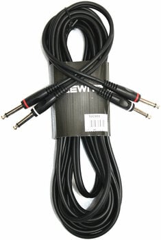 Готов аудио кабел Lewitz TUC004 6 m Готов аудио кабел - 1