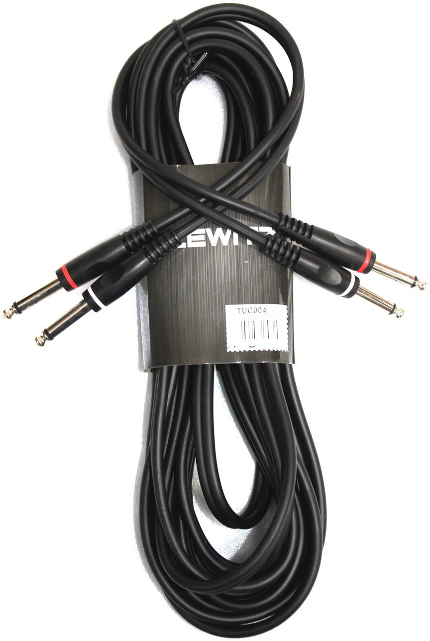 Audio kábel Lewitz TUC004 9 m Audio kábel
