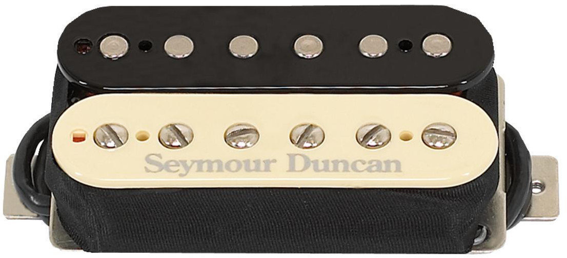 Tonabnehmer für Gitarre Seymour Duncan SH-6N Neck Zebra