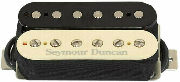 Tonabnehmer für Gitarre Seymour Duncan SH-6N Neck Zebra - 1